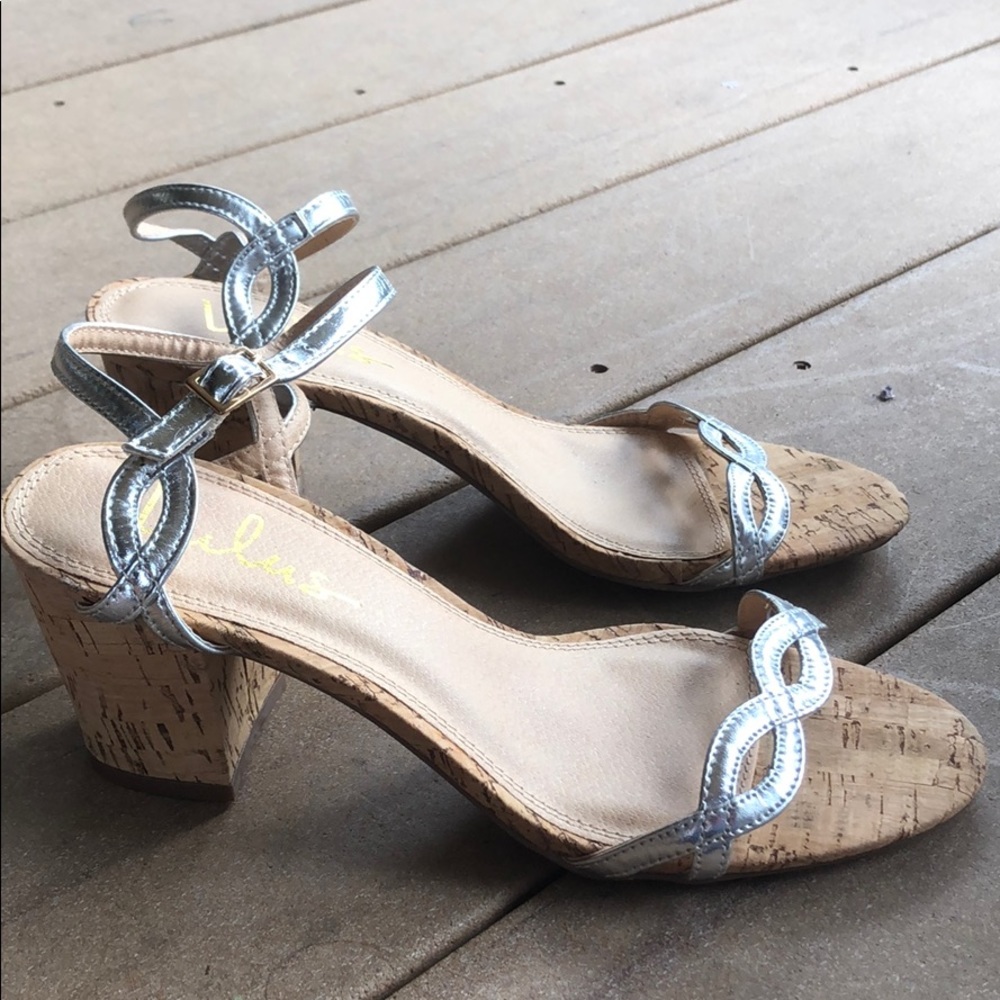 Lulus silver sandals